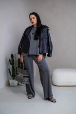 MIKINA EXTREM OVERSIZE “VIVIENE” - S ETIKETOU NA PRSIACH