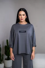 MIKINA EXTREM OVERSIZE “VIVIENE” - S ETIKETOU NA PRSIACH MIKINA EXTREM OVERSIZE “VIVIENE” - S ETIKETOU NA PRSIACH
