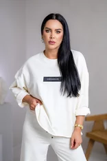MIKINA EXTREM OVERSIZE “VIVIENE” - S ETIKETOU NA PRSIACH