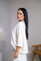 MIKINA EXTREM OVERSIZE “VIVIENE” - S ETIKETOU NA PRSIACH