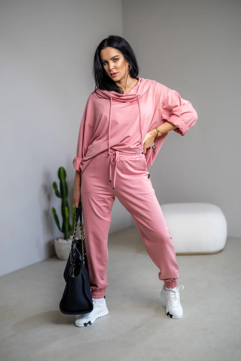 MIKINA EXTREM OVERSIZE “VIVIENE” - S VEĽKOU KAPUCŇOU