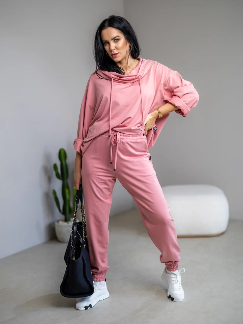 MIKINA EXTREM OVERSIZE “VIVIENE” - S VEĽKOU KAPUCŇOU