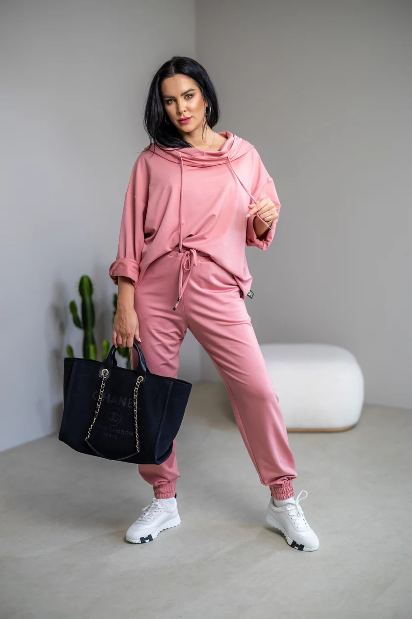 MIKINA EXTREM OVERSIZE “VIVIENE” - S VEĽKOU KAPUCŇOU