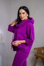 MIKINA EXTREM OVERSIZE “VIVIENE” - S VEĽKOU KAPUCŇOU MIKINA EXTREM OVERSIZE “VIVIENE” - S VEĽKOU KAPUCŇOU