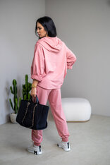 MIKINA EXTREM OVERSIZE “VIVIENE” - S VEĽKOU KAPUCŇOU