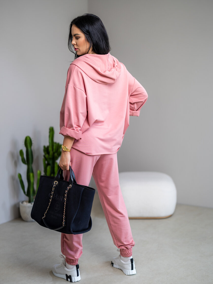 MIKINA EXTREM OVERSIZE “VIVIENE” - S VEĽKOU KAPUCŇOU