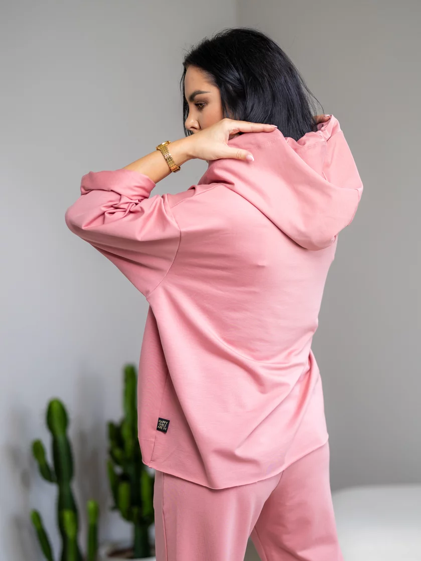 MIKINA EXTREM OVERSIZE “VIVIENE” - S VEĽKOU KAPUCŇOU