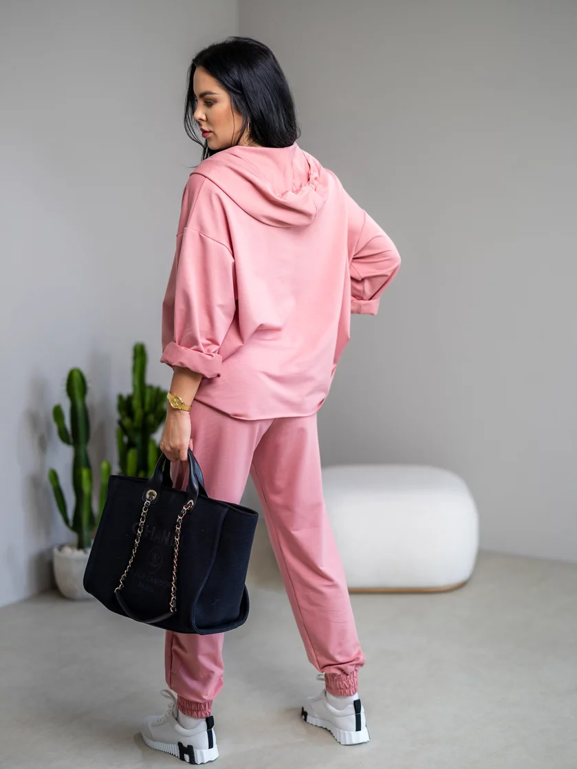 MIKINA EXTREM OVERSIZE “VIVIENE” - S VEĽKOU KAPUCŇOU
