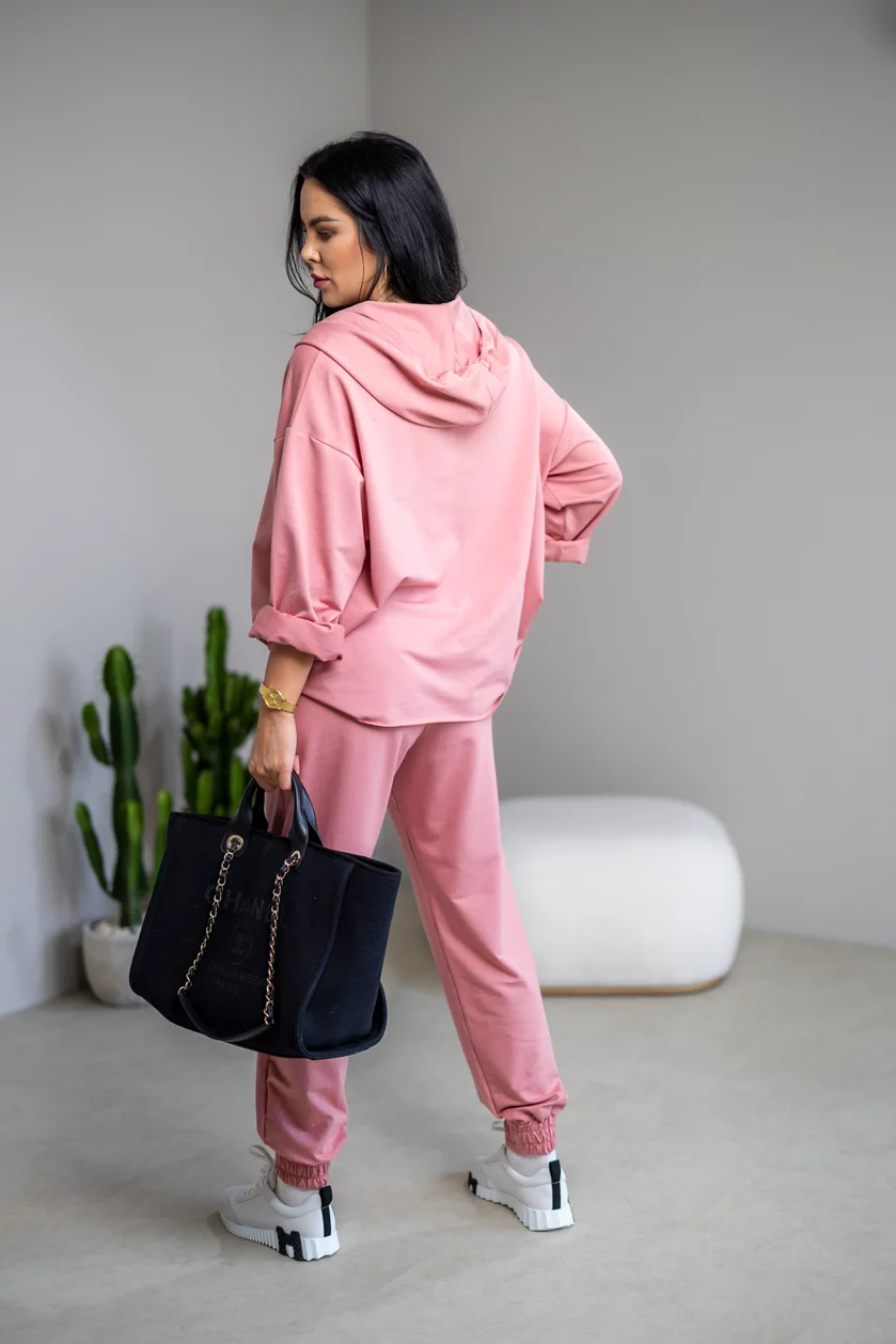 MIKINA EXTREM OVERSIZE “VIVIENE” - S VEĽKOU KAPUCŇOU