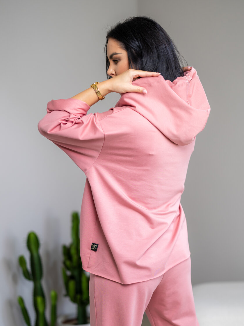 MIKINA EXTREM OVERSIZE “VIVIENE” - S VEĽKOU KAPUCŇOU
