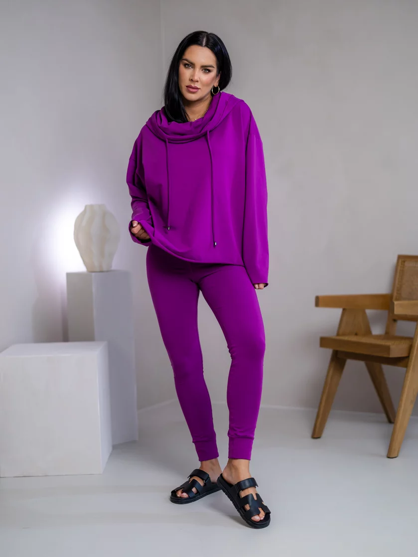 MIKINA EXTREM OVERSIZE “VIVIENE” - S VEĽKOU KAPUCŇOU MIKINA EXTREM OVERSIZE “VIVIENE” - S VEĽKOU KAPUCŇOU
