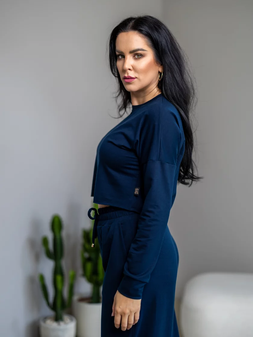 MIKINA “LANA” BEZ DOLNÉHO PATENTU