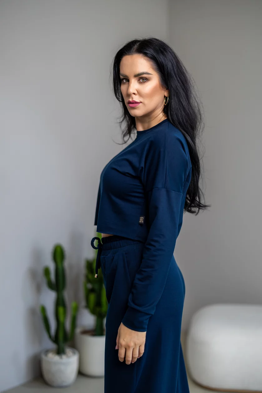 MIKINA “LANA” BEZ DOLNÉHO PATENTU