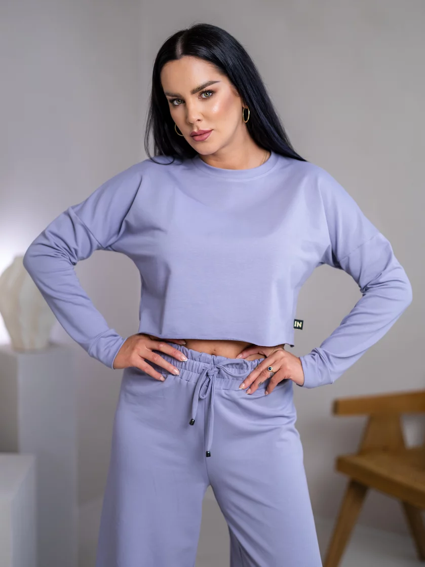 MIKINA “LANA” BEZ DOLNÉHO PATENTU