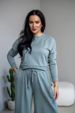 MIKINA “LANA” S DOLNÝM PATENTOM MIKINA “LANA” S DOLNÝM PATENTOM