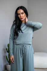 MIKINA “LANA” S DOLNÝM PATENTOM