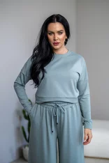 MIKINA “LANA” S DOLNÝM PATENTOM MIKINA “LANA” S DOLNÝM PATENTOM