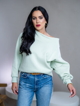 MIKINA S GOLIEROM “ROSE”