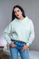 MIKINA S GOLIEROM “ROSE”