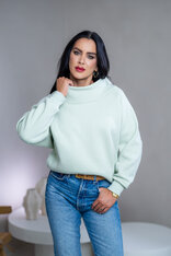 MIKINA S GOLIEROM “ROSE”