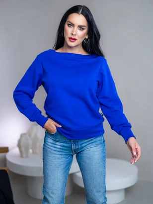 MIKINA S LODIČKOVÝM VÝSTRIHOM “BLAKE”