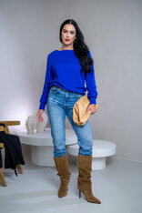 MIKINA S LODIČKOVÝM VÝSTRIHOM “BLAKE”