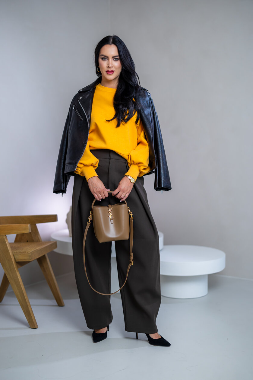 MIKINA S PUFF RUKÁVMI “JASMINE”