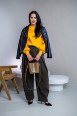 MIKINA S PUFF RUKÁVMI “JASMINE”