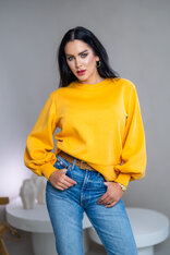 MIKINA S PUFF RUKÁVMI “JASMINE”