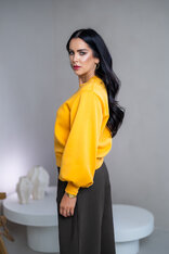 MIKINA S PUFF RUKÁVMI “JASMINE”