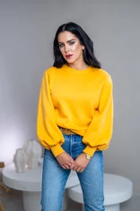 MIKINA S PUFF RUKÁVMI “JASMINE”