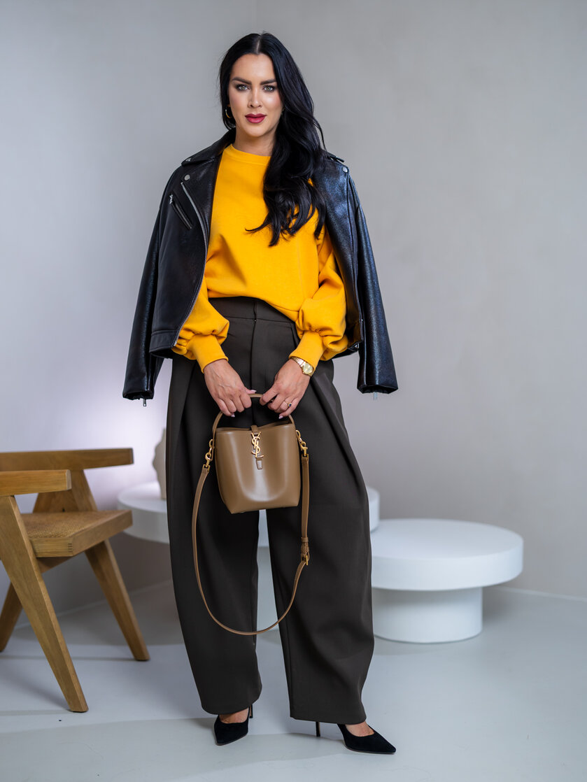 MIKINA S PUFF RUKÁVMI “JASMINE”