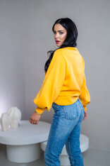 MIKINA S PUFF RUKÁVMI “JASMINE”