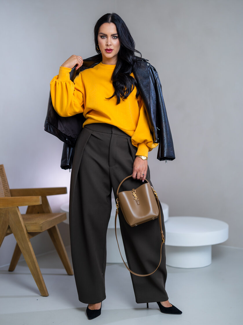 MIKINA S PUFF RUKÁVMI “JASMINE”