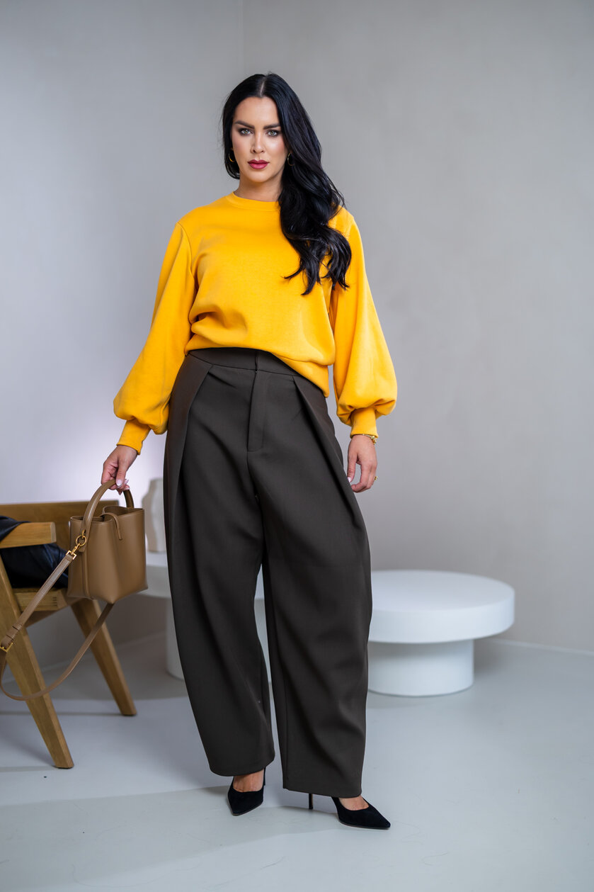 MIKINA S PUFF RUKÁVMI “JASMINE”