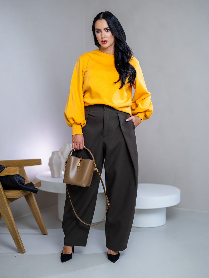 MIKINA S PUFF RUKÁVMI “JASMINE”