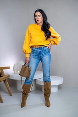 MIKINA S PUFF RUKÁVMI “JASMINE”