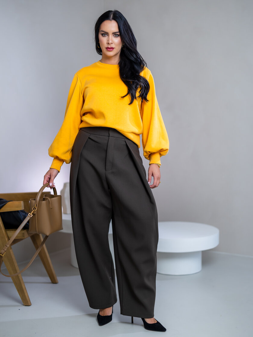 MIKINA S PUFF RUKÁVMI “JASMINE”