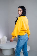 MIKINA S PUFF RUKÁVMI “JASMINE”