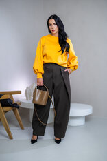 MIKINA S PUFF RUKÁVMI “JASMINE”