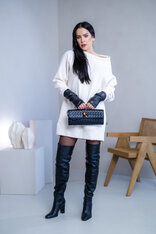 MIKINOŠATY S GOLIEROM “ROSE”