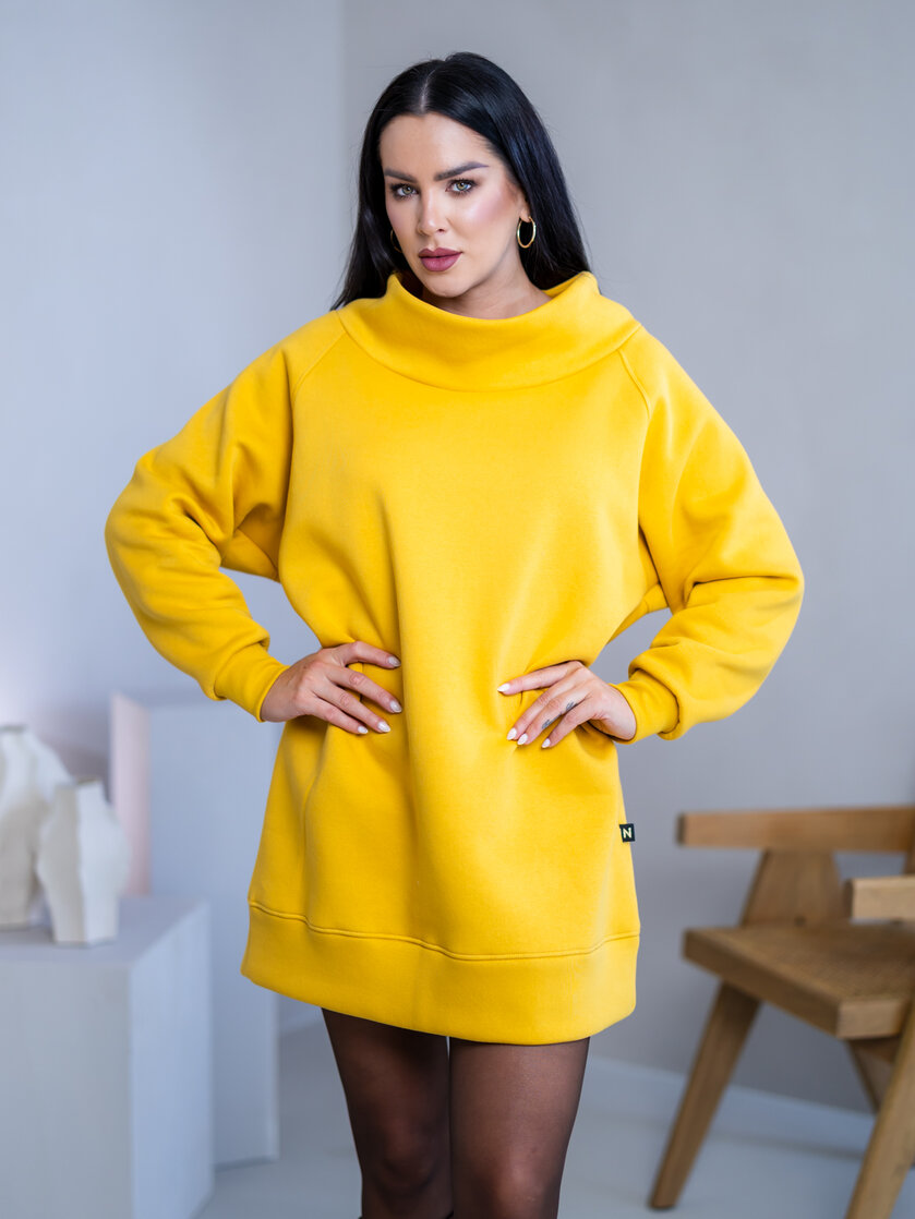 MIKINOŠATY S GOLIEROM “ROSE”