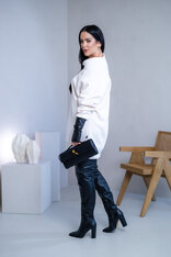 MIKINOŠATY S GOLIEROM “ROSE”