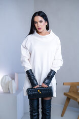 MIKINOŠATY S GOLIEROM “ROSE”