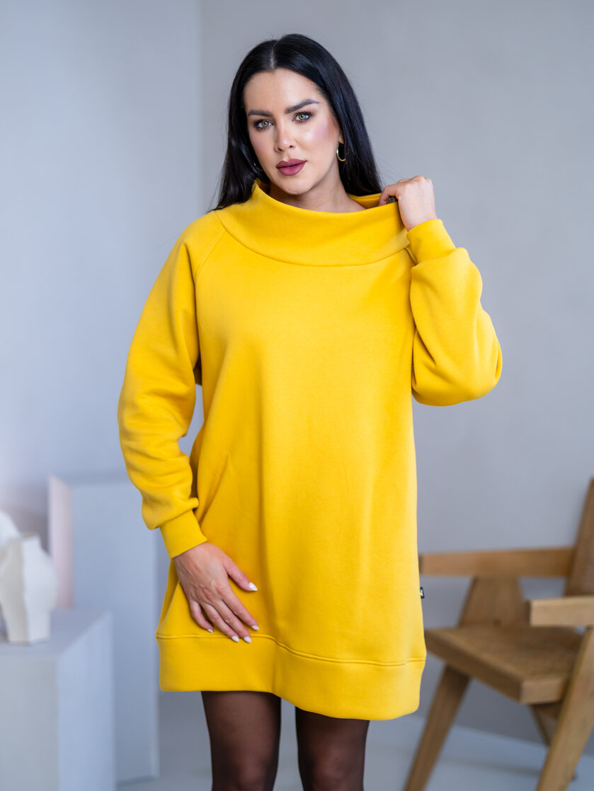 MIKINOŠATY S GOLIEROM “ROSE”