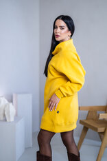 MIKINOŠATY S GOLIEROM “ROSE”