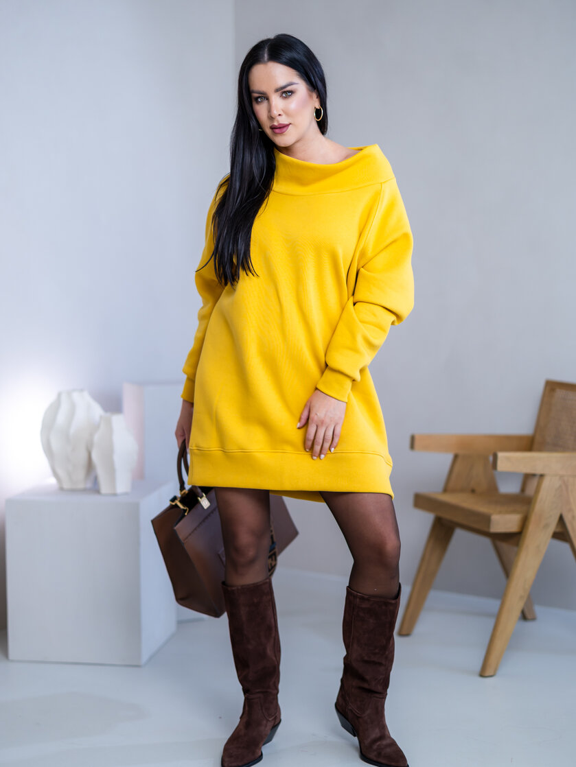 MIKINOŠATY S GOLIEROM “ROSE”