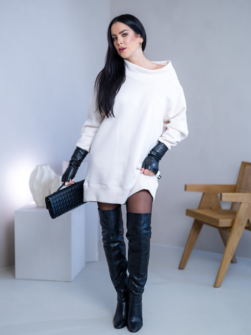 MIKINOŠATY S GOLIEROM “ROSE”