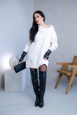 MIKINOŠATY S GOLIEROM “ROSE”