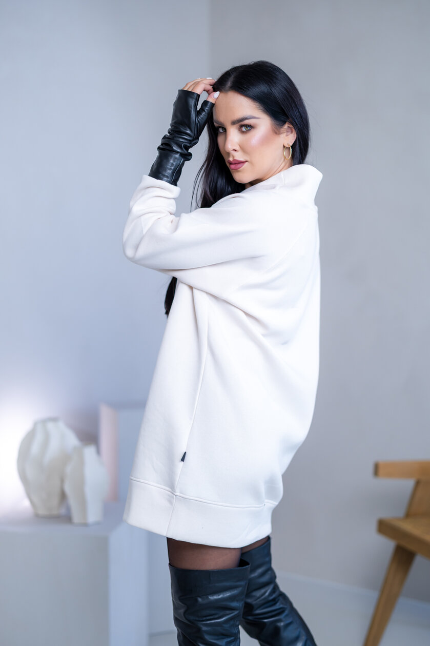 MIKINOŠATY S GOLIEROM “ROSE”